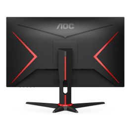 Monitor Gaming AOC 27G2SAE/BK 27"/ Full HD/ 1ms/ 165Hz/ VA/ Multimedia/ Negro y Rojo