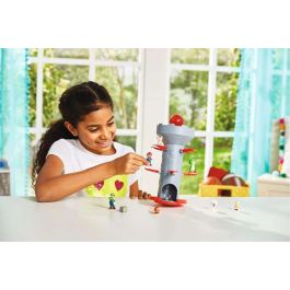 Epoch Super Mario Blow Up! Shaky Tower 7356 Juego de Mesa para Niños +3 Años
