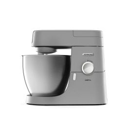 Kenwood KVL4110S Robot de Cocina Chef XL 1200W, Tazón 6.7L, Acero Inoxidable con Kit de Repostería Completo