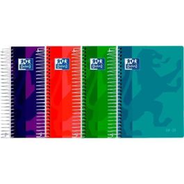 Oxford Agenda Escolar School Espiral 8º Dp T-Plástico C-Surtidos 2024-2025 Catalán Precio: 7.49999987. SKU: B1CFAX2TMG