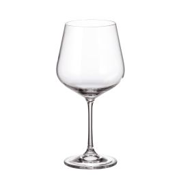 Bohemia Set de 6 Copas de Vino Sira 600 cc - Colección Bohemia (4 Cajas)