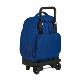 Mochila Escolar con Ruedas Compact BlackFit8 Oxford Azul oscuro 33 X 45 X 22 cm