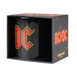 ERIK Taza AC/DC de Cerámica 350ml - Apta para Lavavajillas y Microondas