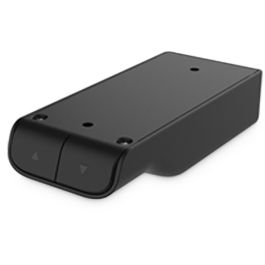 Digitus Bastidor de Mesa Eléctrico de Altura Regulable, Motor Individual, 2 Niveles, Negro, 70 kg