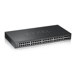 Zyxel GS2220-50-EU0101F Switch Gestionado L2 Gigabit Ethernet 44 Puertos 100 Gbit/s Negro Precio: 530.78999941. SKU: S55001635