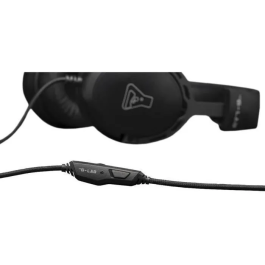 The G-Lab THE3760162050615 Auriculares Gaming con Cable KORP TITANIUM Micrófono PC/PS4/Xbox One Negro
