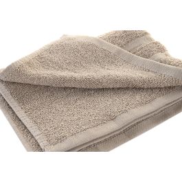 DKD Home Decor Alfombra Basicos Beige Poliéster Algodón 50 x 1 x 80 cm (6 Unidades)