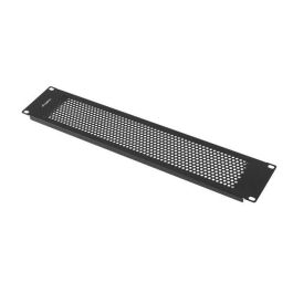 Lanberg AK-1412-B Panel Ciego Accesorio de Bastidor 19 Pulgadas Negro Acero