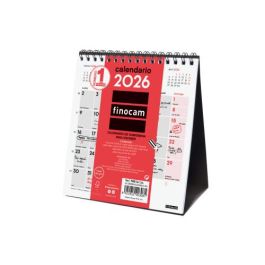 Finocam XS-140x150 mm Mv Calendario de Sobremesa para Escribir 2026, Anualidad de 12 meses, Planificación y Festivos Precio: 3.50000002. SKU: B1F266F94A
