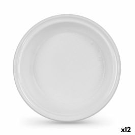Set de Platos Algon Plástico 20,5 cm 25 Piezas (12 Unidades) Set de Platos Algon Plástico 20,5 cm 25 Piezas (12 Unidades)