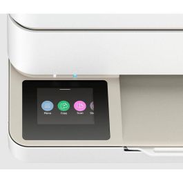 HP 714N9B Impresora Multifunción Envy 6520e WiFi Dúplex Automático ADF Fax Móvil Inyección Tinta HP+ Blanca
