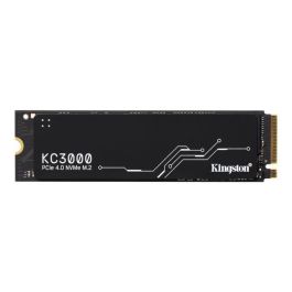 Kingston KC3000 M.2 1024 GB PCIe 4.0 NVMe SSD - 7000 MB/s Lectura, 6000 MB/s Escritura, 3D TLC, SKC3000S/1024G