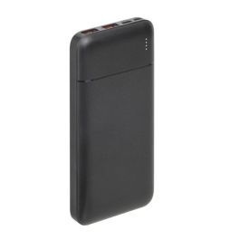 Rivacase VA2101 Powerbank 10000mAh 22.5W Carga Rápida QC 3.0 PD 3.0 con Puertos USB-C, Micro USB y USB-A, Diseño Compacto