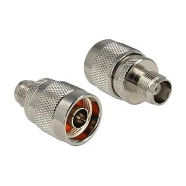 Delock Adaptador 88796, Conector N Macho a TNC Hembra, Latón, 20 mm de Profundidad Precio: 8.4942. SKU: B1C3XJB4GP