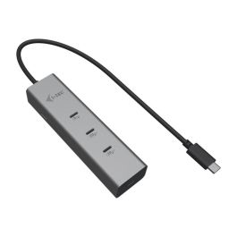 Hub USB i-Tec C31HUBMETAL8KPDPRO Plateado Precio: 43.49999973. SKU: B1K69ZPP4G
