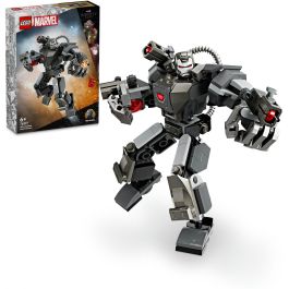 LEGO 76277 Máquina de Guerra Marvel Armadura Robótica, Robot de Construcción de Superhéroes Articulado con Minifigura y 3 Cañones