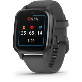 Garmin Venu Sq 2 Reloj Inteligente 40mm GPS AMOLED Pantalla Táctil Gris para Android/iOS Precio: 296.49999962. SKU: S7606443