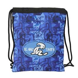 Bolsa Mochila con Cuerdas El Niño Roller Azul Negro 35 x 40 x 1 cm Precio: 9.5900002. SKU: B15848BJ4X