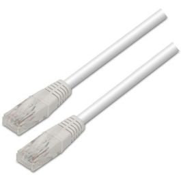 Aisens Cable de Red Latiguillo RJ45 Cat.6 UTP AWG24 Blanco 1.0M Precio: 0.99000022. SKU: S5617230