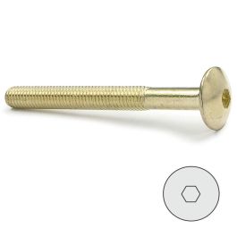 DUVER Tornillo Cabeza Bombata Allen Latonado 6-80 Precio: 0.49999983. SKU: B1DBVS5SM2
