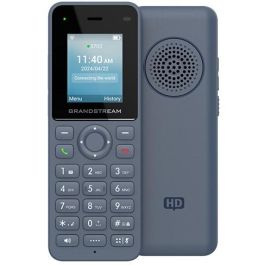 Grandstream WP826 Teléfono IP Inalámbrico Wi-Fi Handset, 2 Líneas, 2.4/5 GHz, Pantalla TFT 1.8", Batería 3000 mAh, Azul