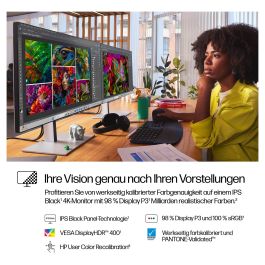 HP Monitor 727pk IPS 4K 3840x2160@60Hz 27 Pulgadas Thunderbolt 4 Pro Negro