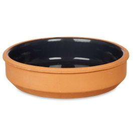 Set 4 Cazuelas Barro 16 Cm Color Negro La Dehesa (6 Unidades) Set 4 Cazuelas Barro 16 Cm Color Negro La Dehesa (6 Unidades)
