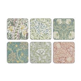 Spode Set 6 Posavasos Colección Morris & Co 10,5x10,5 cm Precio: 13.89000019. SKU: B1CPRRXFHE