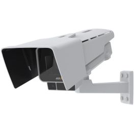 Axis 01809-001 P1377-LE Cámara IP Box 5MP Exterior IP66/IP67/IK10 con WDR, LE y Micrófono