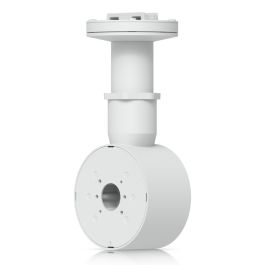 Ubiquiti Soporte Doble Antivandálico para 2 Cámaras UniFi Bullet, Dome o Turret, Aleación Aluminio, Policarbonato, Blanco, 1 1/2" NPS