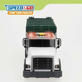 Camión de Basura Speed & Go 31 x 13 x 10 cm (6 Unidades) Camión de Basura Speed & Go 31 x 13 x 10 cm (6 Unidades)