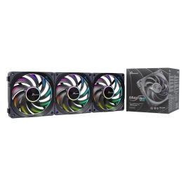 Seasonic MagFlow 1225PWM ARGB 3-Fan Kit 120mm Precio: 65.49999951. SKU: B1AVEKDR9F