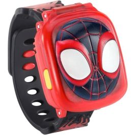 Vtech VTE3417765810053 Reloj de Juego Interactivo de Spidey - SPINN - Multicolor