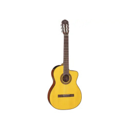 Takamine Gc3 E/A Classic Cutway Guitarra Clásica Electroacústica con Corte Natural