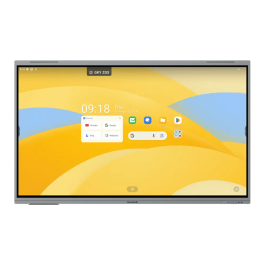 MAXHUB Pizarra Blanca Interactiva E7530 75" 4K UHD 3840x2160 Táctil Android Negro Precio: 1323.95000034. SKU: B15RL6XCVD