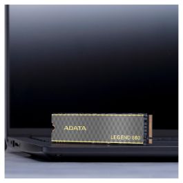 ADATA SSD M.2 LEGEND 860 SLEG-860-1000GCS 1TB PCIe 4.0 x4 NVMe 2.0 2280 Velocidad Lectura 6000MB/s