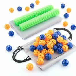 Kit de Construcción de Fuertes para Niños Builkitt InnovaGoods 155 Piezas