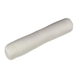 Blanreve Colchón de algodón con funda 100% algodón y relleno de fibra hueca siliconada, 1350g, 180 cm, suave comodidad, Blanco