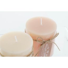 Vela Basicos DKD Home Decor Crema Beige 6.5 x 7 x 6.5 cm (12 Unidades) Vela Basicos DKD Home Decor Crema Beige 6.5 x 7 x 6.5 cm (12 Unidades)