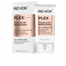 Revox B77 Mascarilla Reparadora Molecular Plex 50ml - Repara y Fortalece el Cabello Precio: 8.49999953. SKU: B13NNK7686