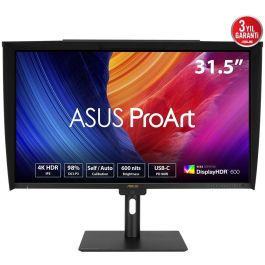 ASUS PA32UCE Monitor ProArt 31.5" 4K UHD IPS para Diseño Gráfico con HDMI y DisplayPort
