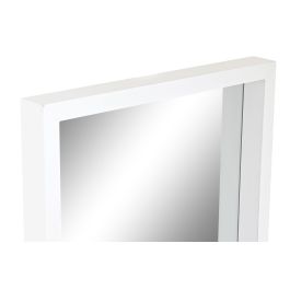 Espejo de pared DKD Home Decor Blanco Casas Urbano 36 x 4 x 60 cm
