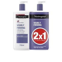 Neutrogena Visibly Renew Loción Corporal Elasticidad Intensa e Hidratación Profunda Pieles Secas Duplo 2x750ml Dermatólogos Precio: 19.49999942. SKU: B1F5WWQ5AR