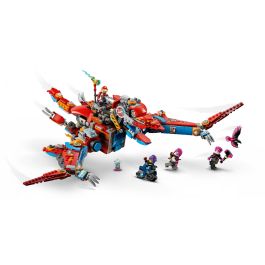 Lego 71484 Set de Construcción DREAMZzz Robot Dinosaurio C-Rex de Cooper con Minifigura T. rex o Pterodáctilo