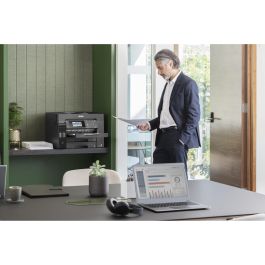 Epson ET-16650 EcoTank Impresora Multifunción A3 a Color Inyección Tinta con Dúplex Automático, WiFi y Ethernet