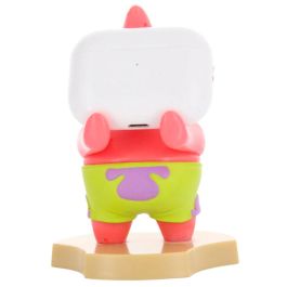 EXQUISITE GAMING Mini Cable Guy Patricio de Bob Esponja - Soporte para mandos y auriculares (8x8x11cm)