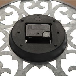 Versa Reloj de Pared Madera y Metal 60x60 cm (2 Unidades) Versa Reloj de Pared Madera y Metal 60x60 cm (2 Unidades)