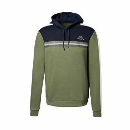 Sudadera con Capucha Hombre Kappa Oliva Precio: 48.50000045. SKU: S6466024