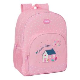 Mochila Escolar Glow Lab Sweet home Rosa 33 x 42 x 14 cm Mochila Escolar Glow Lab Sweet home Rosa 33 x 42 x 14 cm Precio: 15.49999957. SKU: B1A4EWTAN5