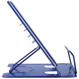 HERMA Leseständer de Metal Azul